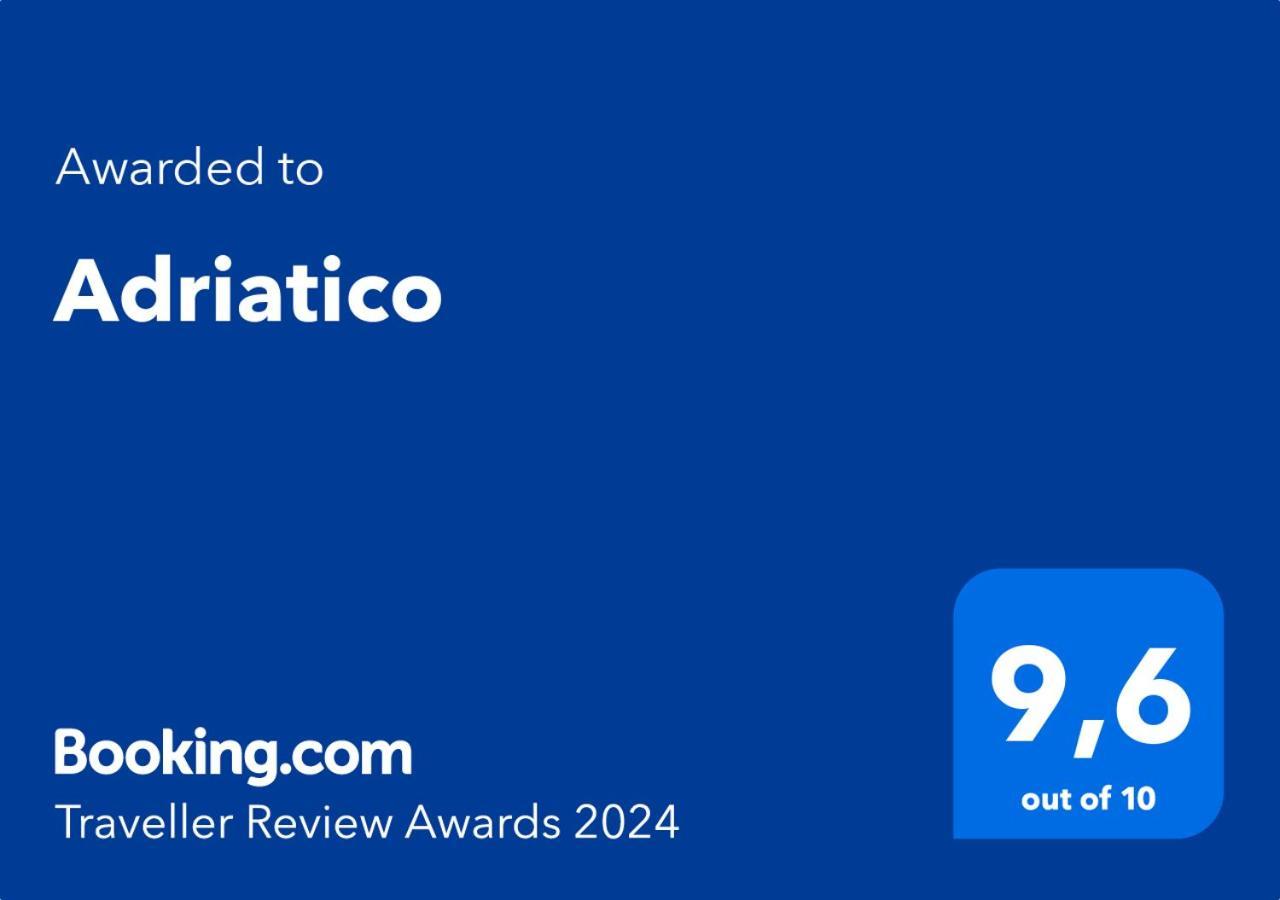 Adriatico Leilighet Omišalj Eksteriør bilde